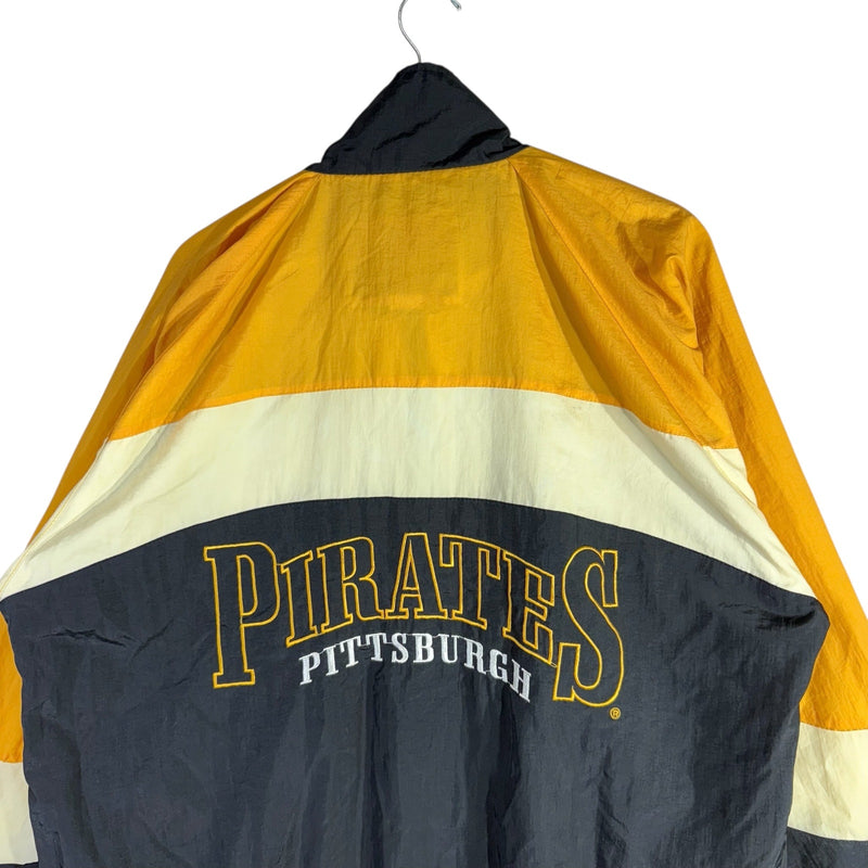 Vintage Logo 7 Pittsburgh Pirates Puffer Jacket