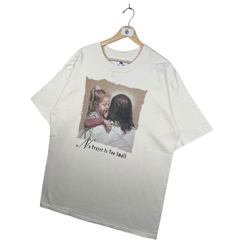 Vintage No Prayer Is Too Small T-Shirt