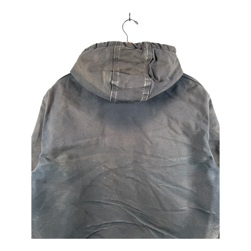 Vintage Carhartt Flannel-Lined Full Zip Hoodie