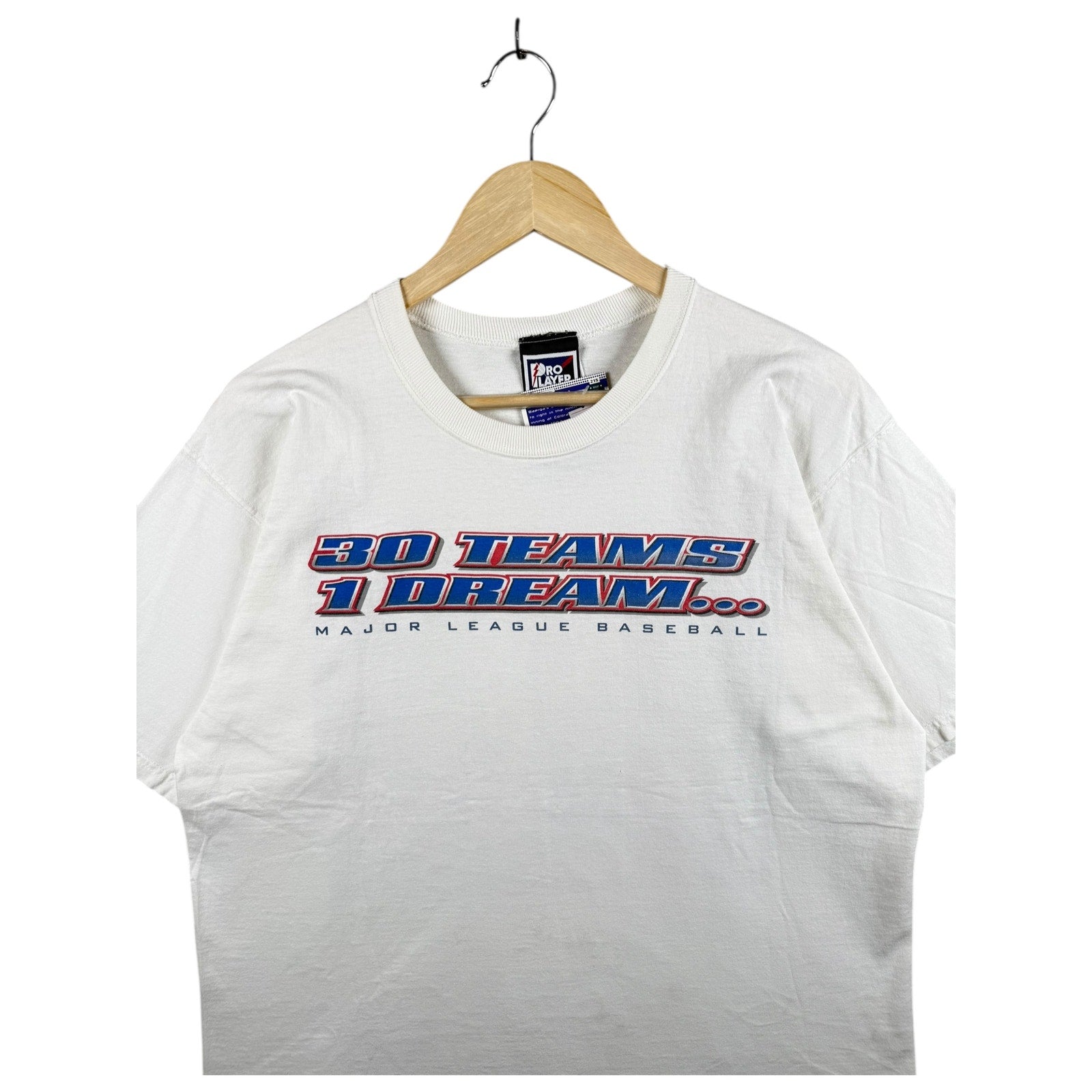 Vintage MLB 30 Teams 1 Dream T-Shirt