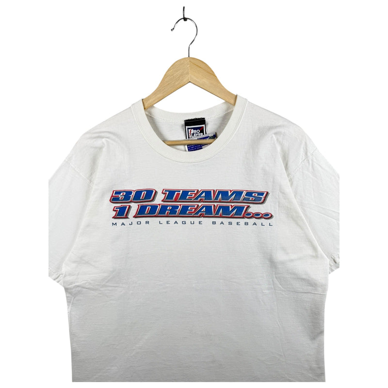 Vintage MLB 30 Teams 1 Dream T-Shirt