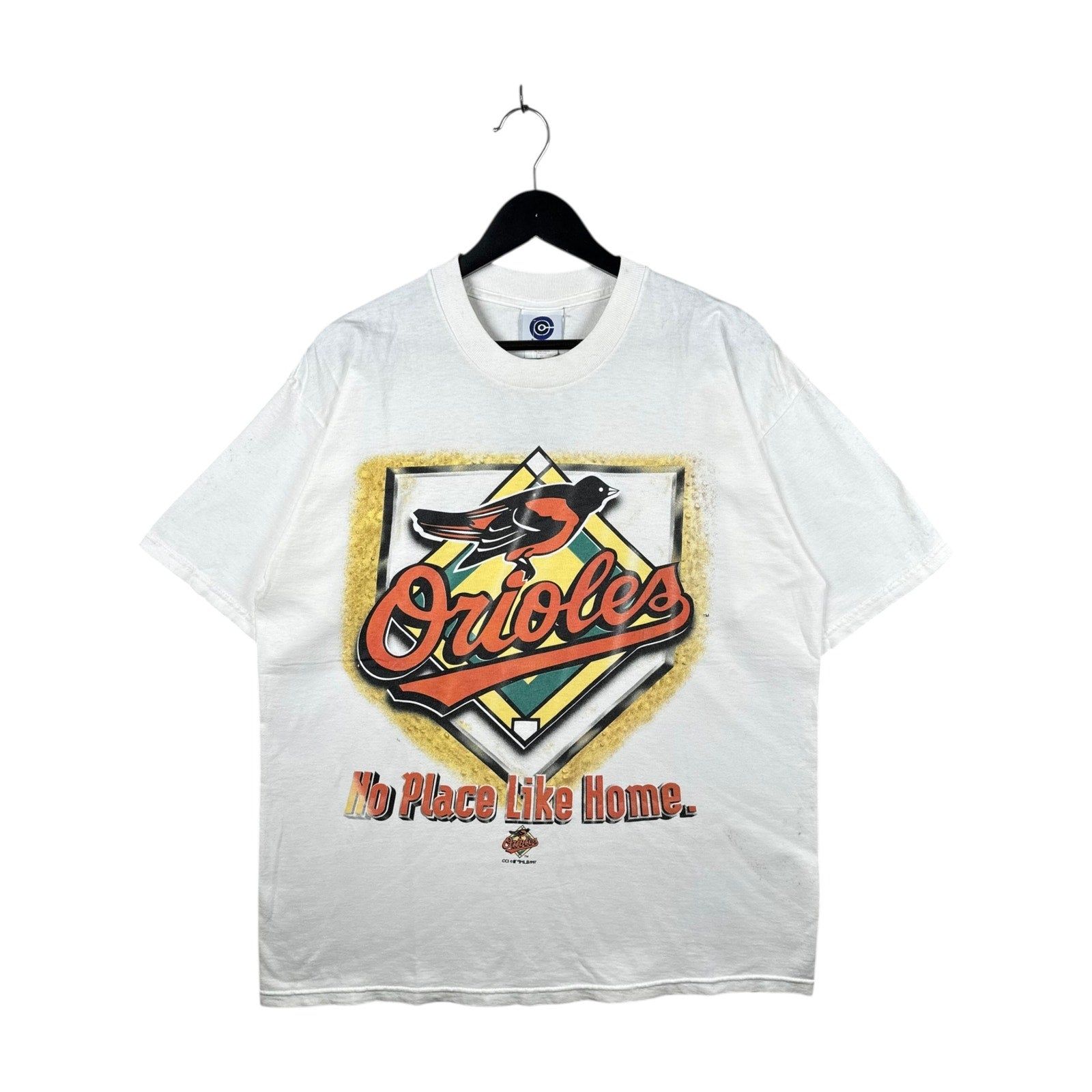 Vintage Baltimore Orioles No Place Like Home MLB T-Shirt