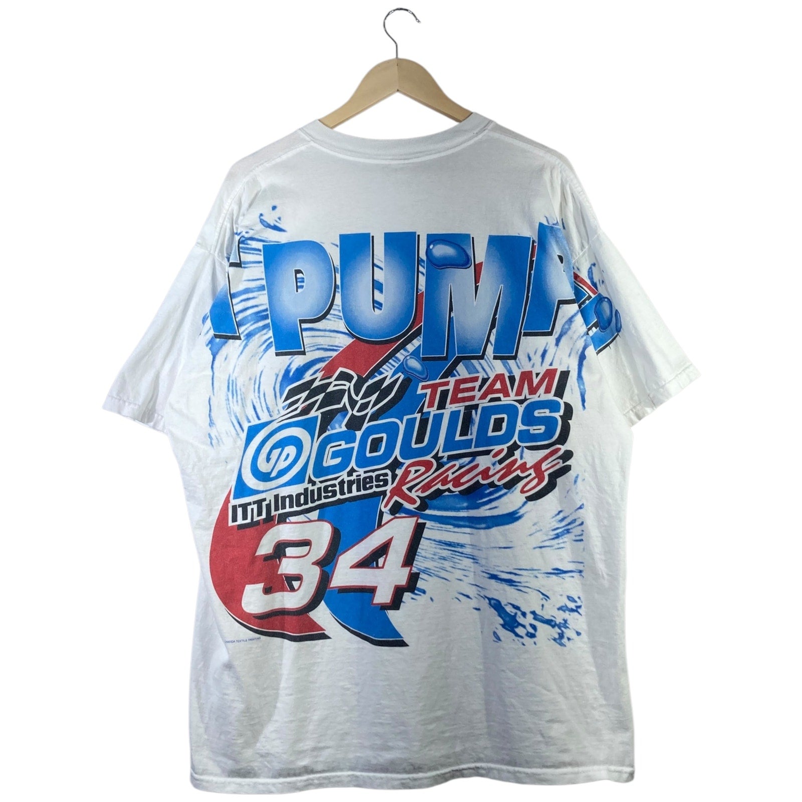 Vintage NASCAR Team Goulds Racing T-Shirt