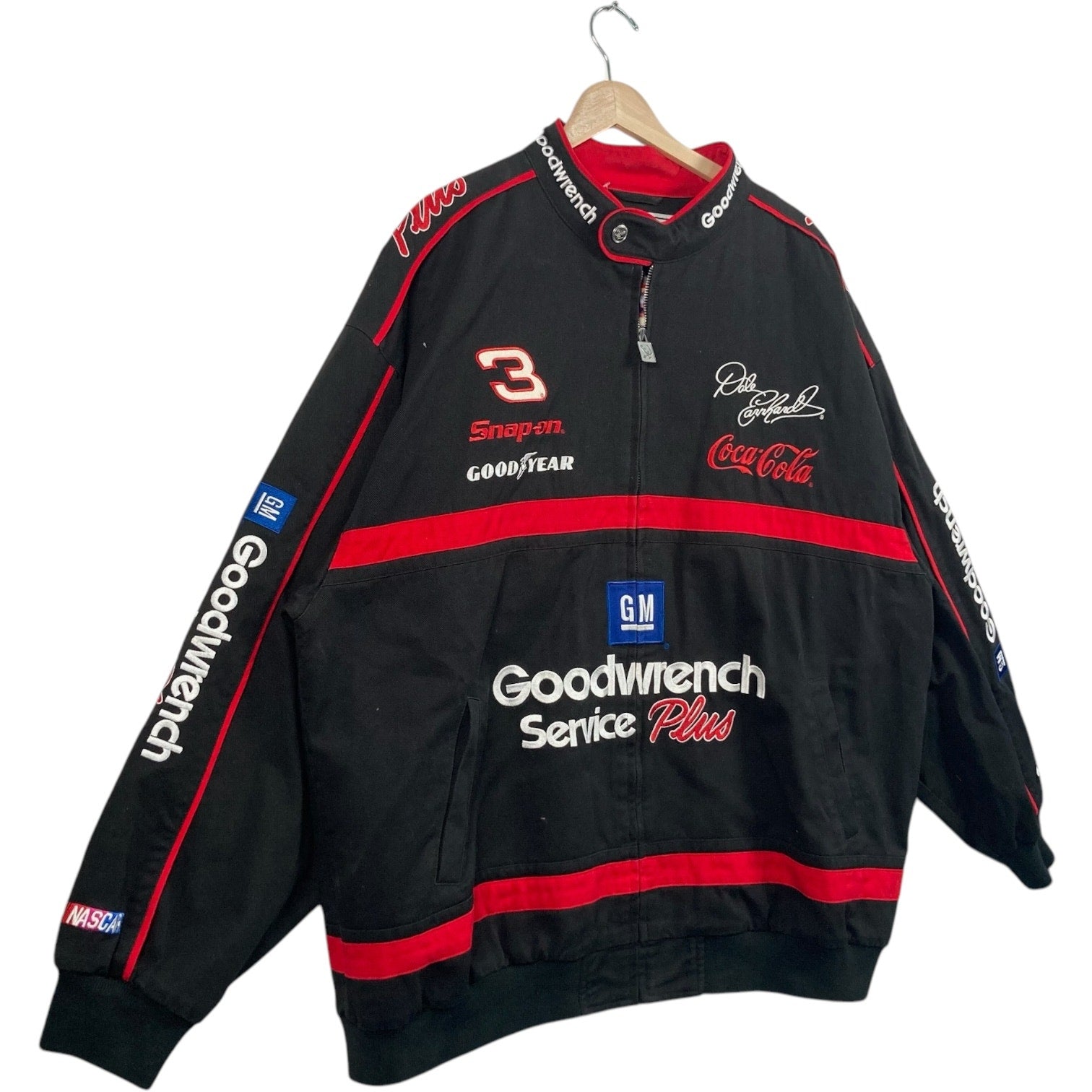 Vintage Goodwrench Dale Earnhardt #3 NASCAR Bomber Jacket