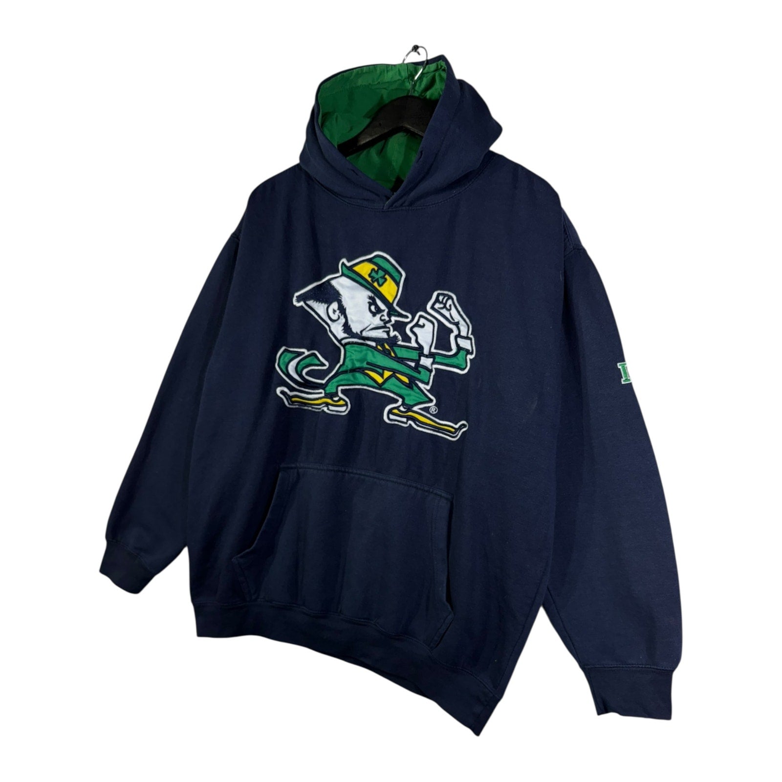 Vintage E5 Sweatshirt Fighting Irish Hoodie