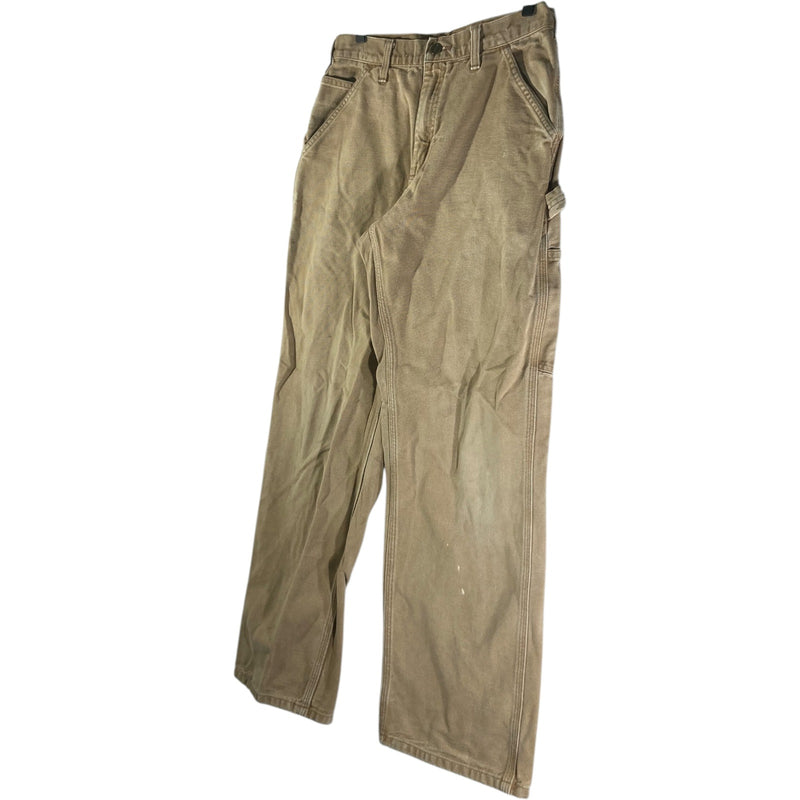 Vintage Carhartt Workwear Carpenter Pants 31x30