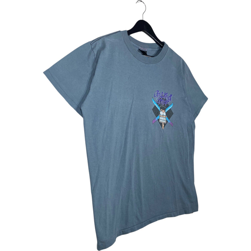 Vintage Scared Stiff Skier’s Excuse Graphic T-Shirt