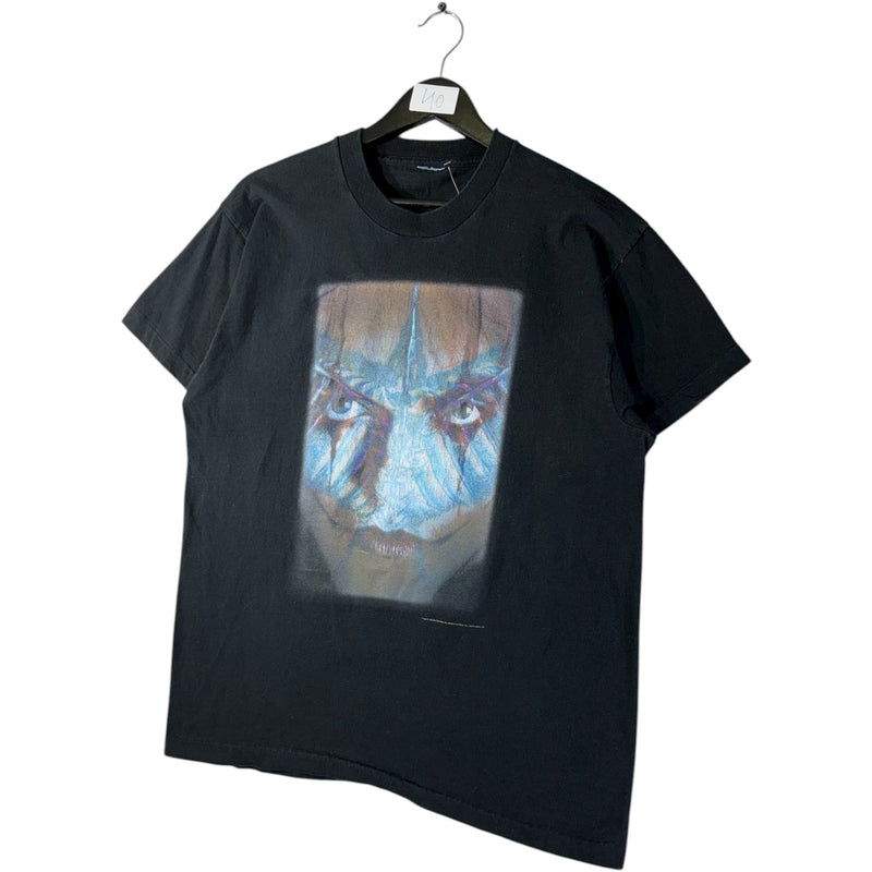 Vintage Face Art Graphic T-Shirt