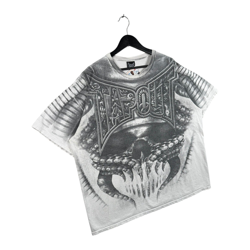 Vintage Tapout Allover Print T-Shirt