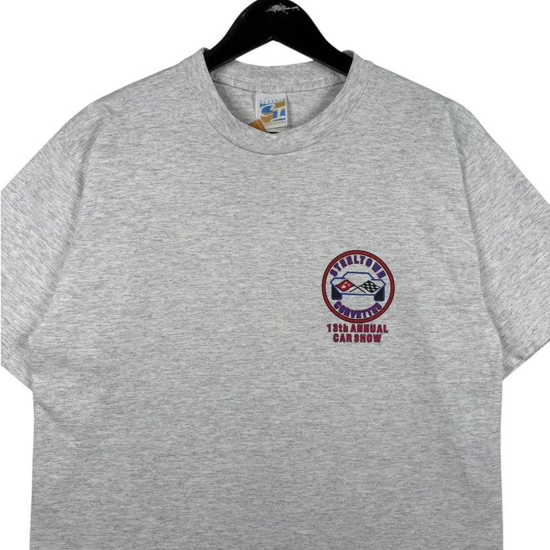 Vintage Chevrolet Corvette 75th Anniversary Car Show T-Shirt