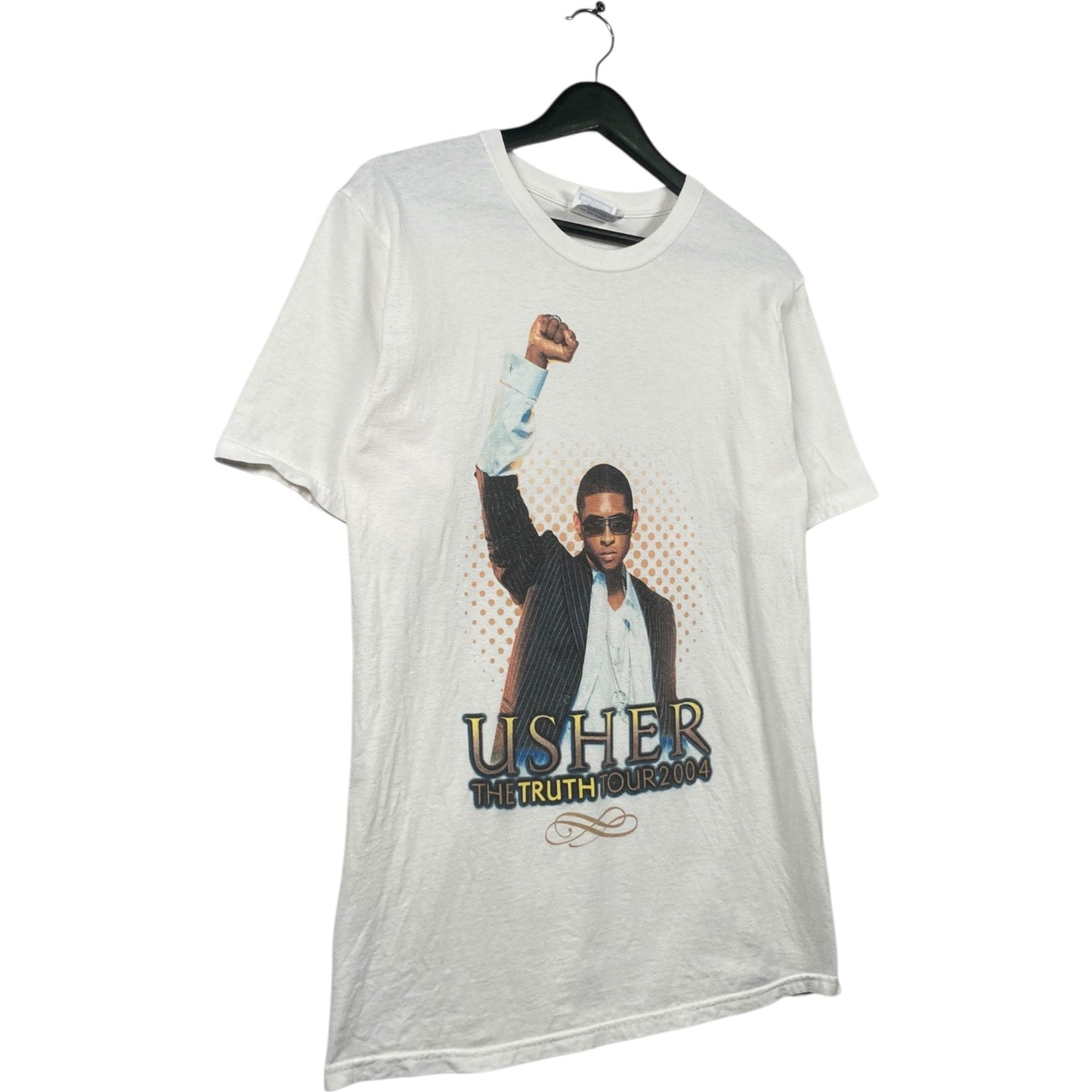 Vintage Usher The Truth Tour 2004 T-Shirt