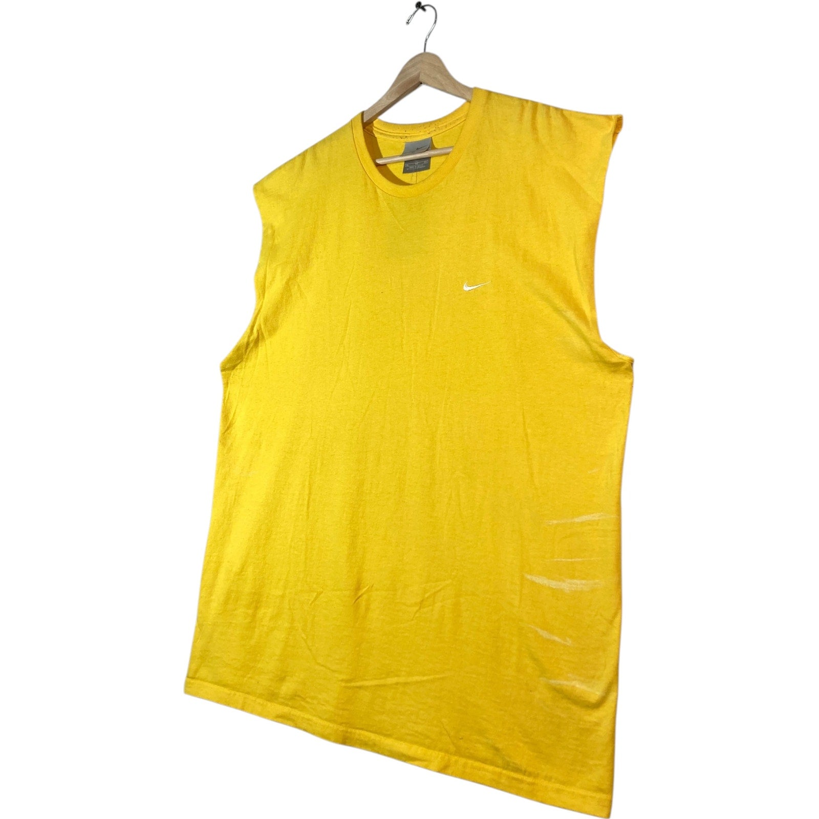 Vintage Nike Crewneck Muscle Sleeves Tank Top