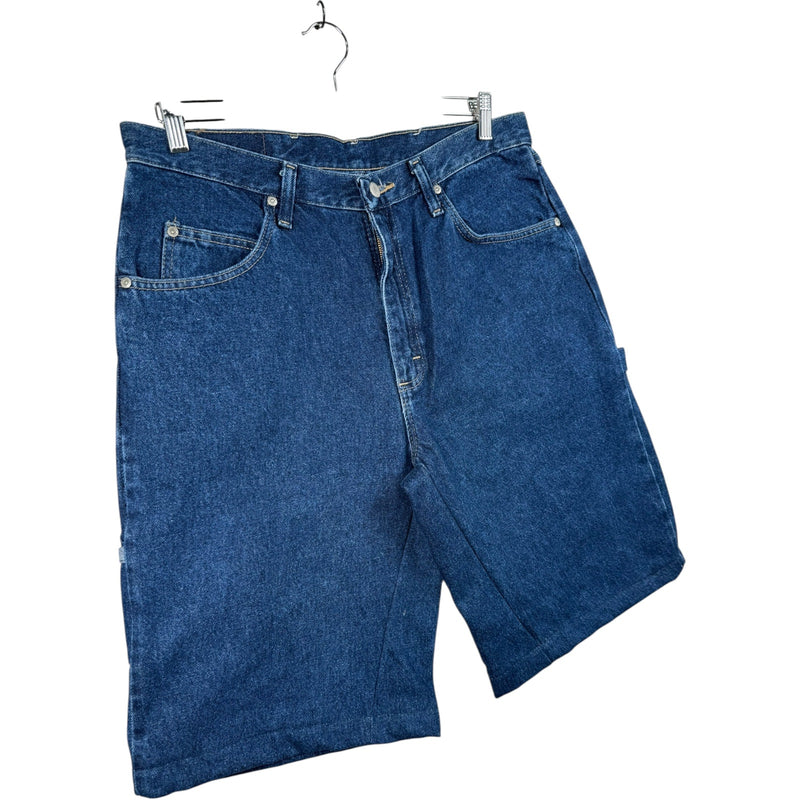 Vintage Wrangler Relaxed Fit Carpenter Denim Shorts 34