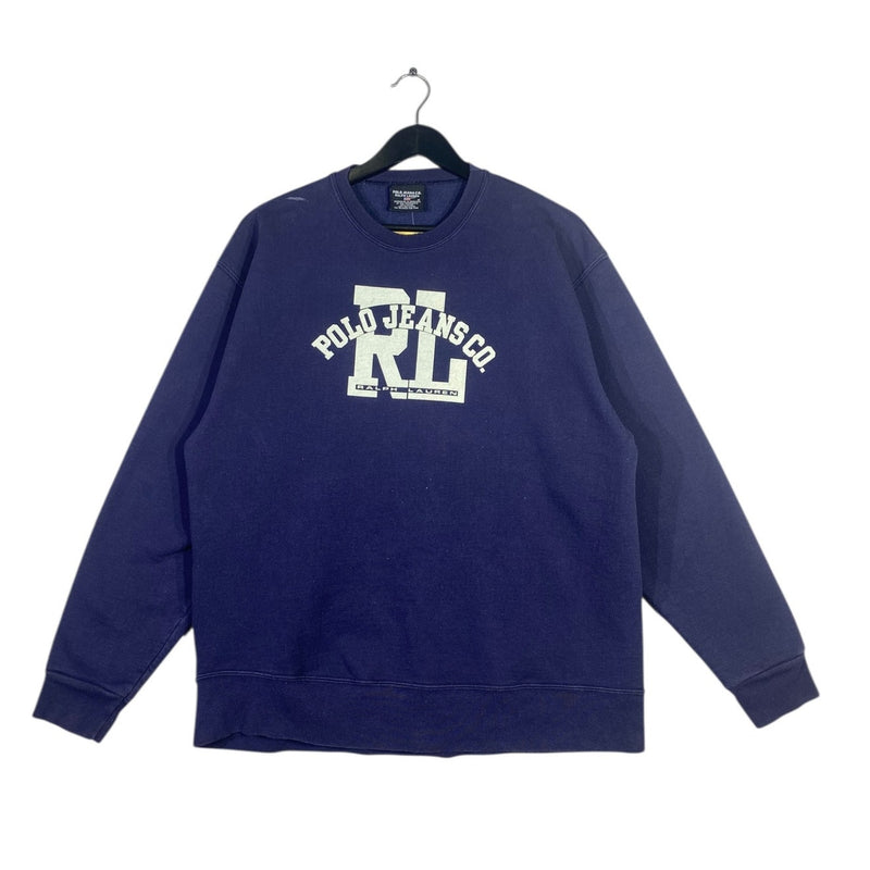 Vintage Polo Jeans Co. Ralph Lauren Sweatshirt Crewneck