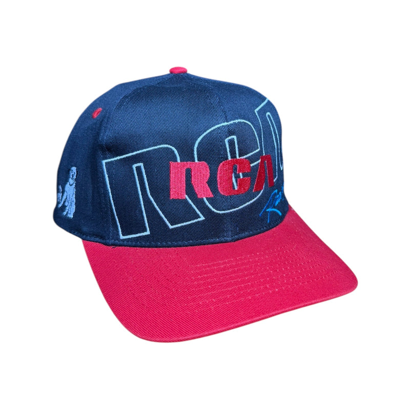 Vintage RCA Racing NASCAR Snapback Hat