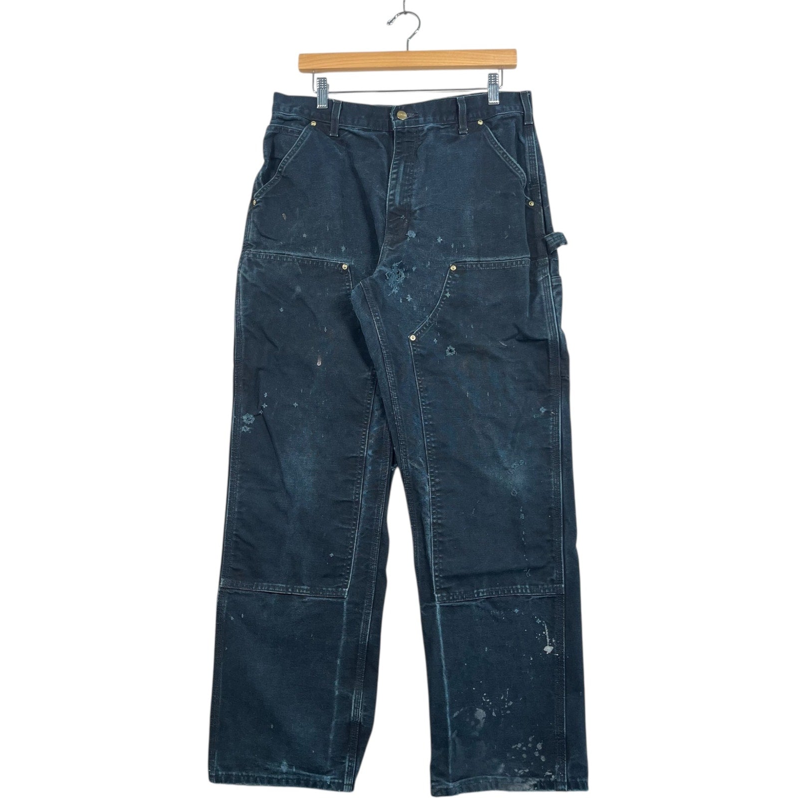 Vintage Carhartt Carpenter Double Knee Pants 34 x 32