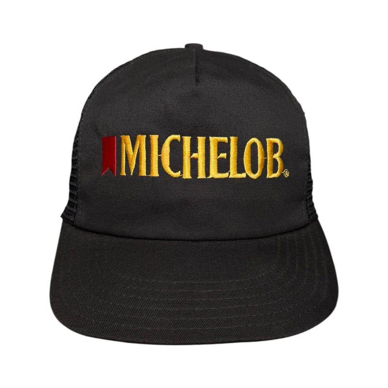 Vintage Michelob Trucker Snapback Hat OSFA