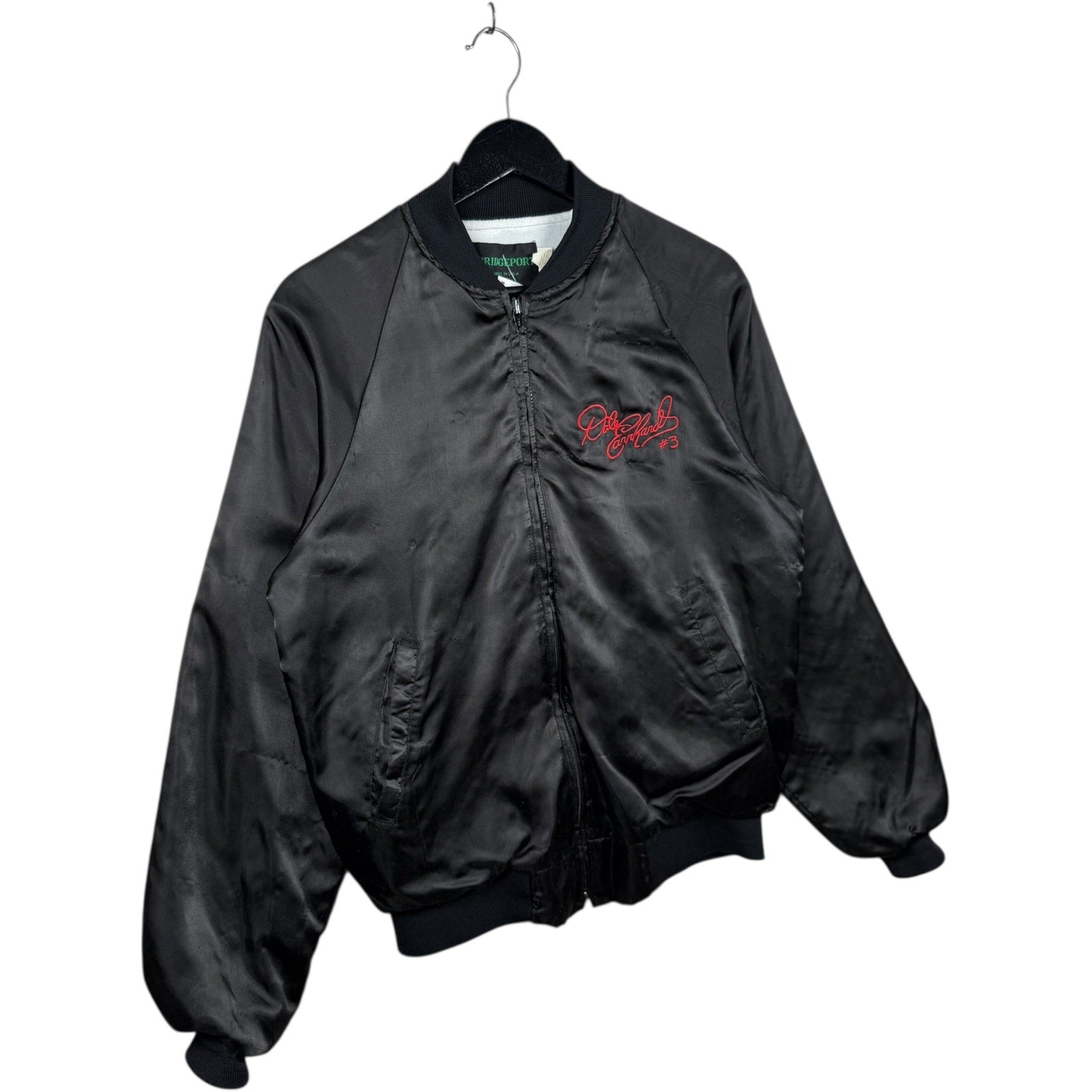 Vintage Dale Earnhardt #3 NASCAR Bomber Light Jacket