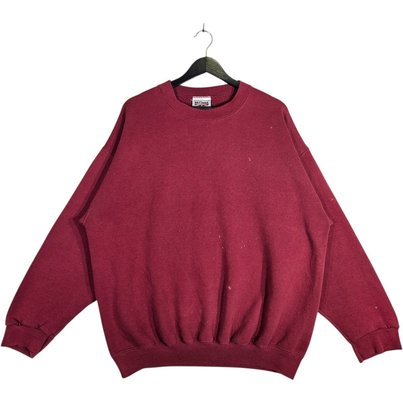 Vintage Blank Brittania Crewneck