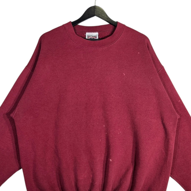 Vintage Blank Brittania Crewneck