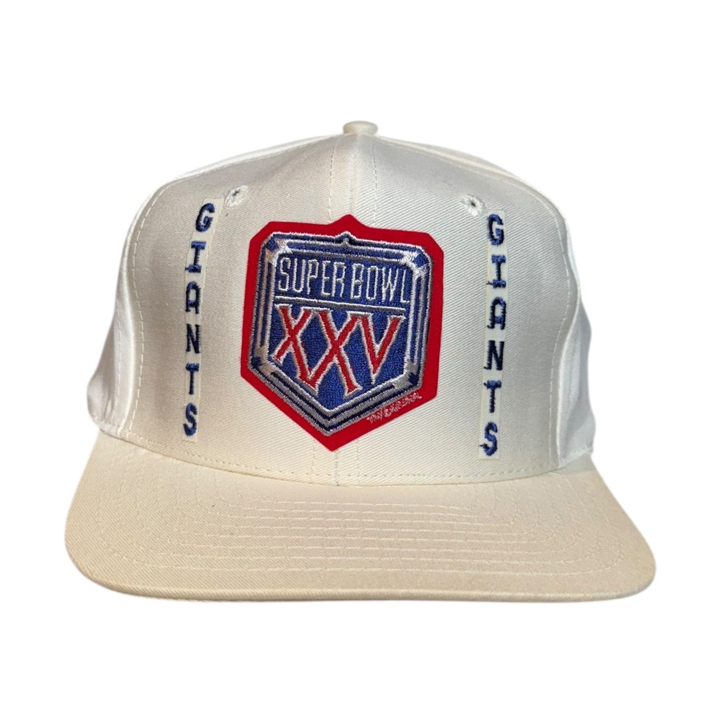 Vintage New York Giants Super Bowl XXV NFL Snapback Hat