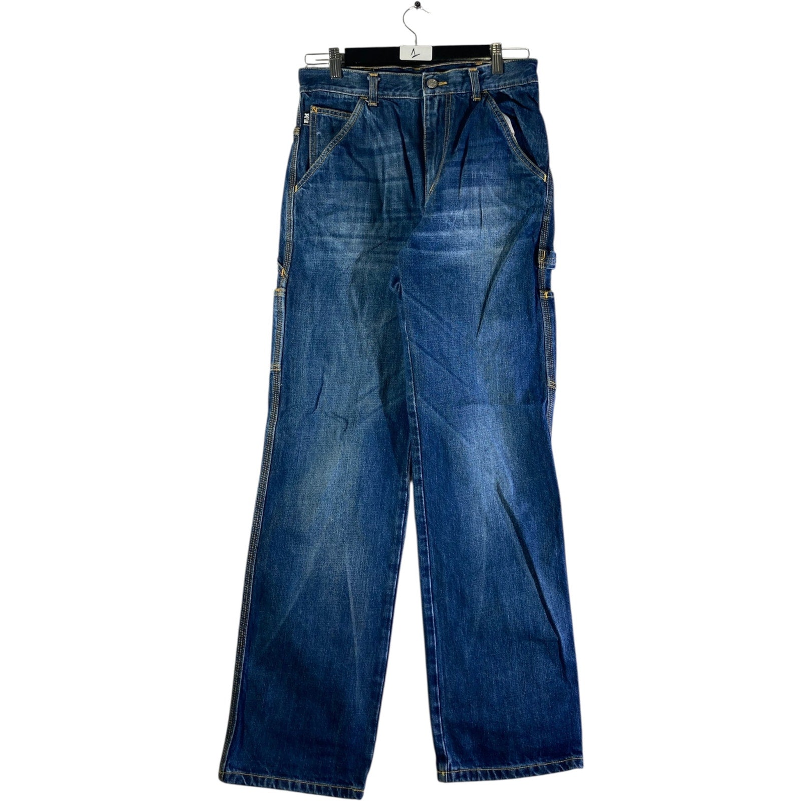 Vintage Franklin and Marshall Cargo Denim Jeans 29x32