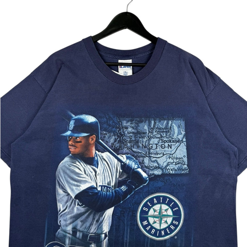 Vintage Seattle Mariners Ken Griffey Jr. MLB Graphic T-Shirt