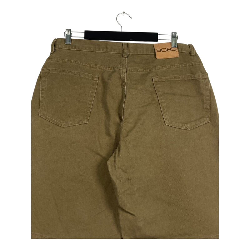 Vintage BOSS Chino Shorts 36