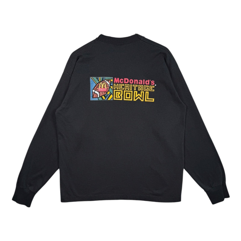 Vintage McDonald’s Heritage Bowl Long Sleeve T-Shirt