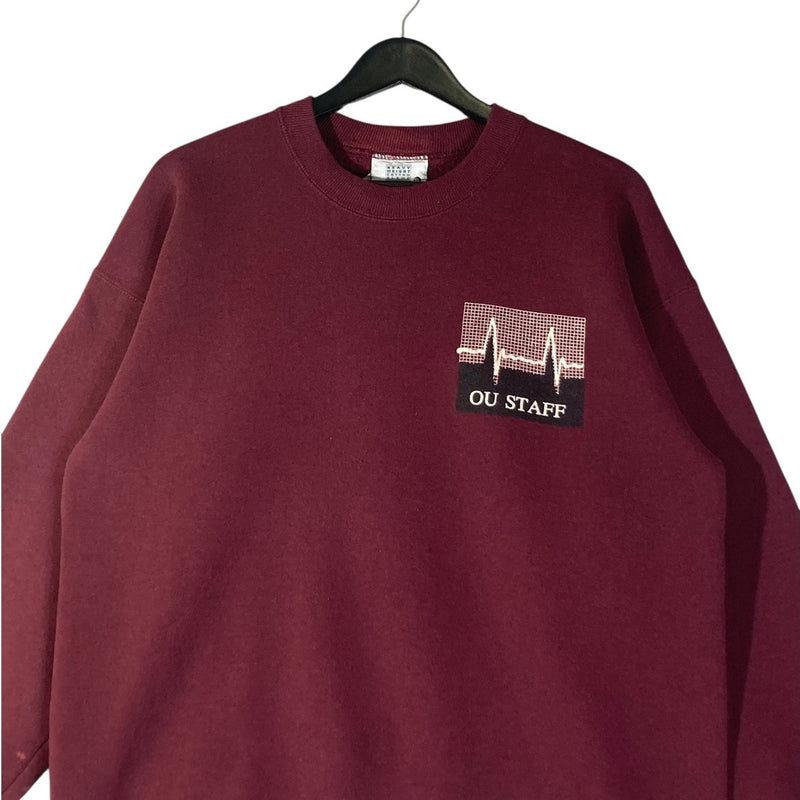 Vintage University of Oklahoma OU Staff Crewneck