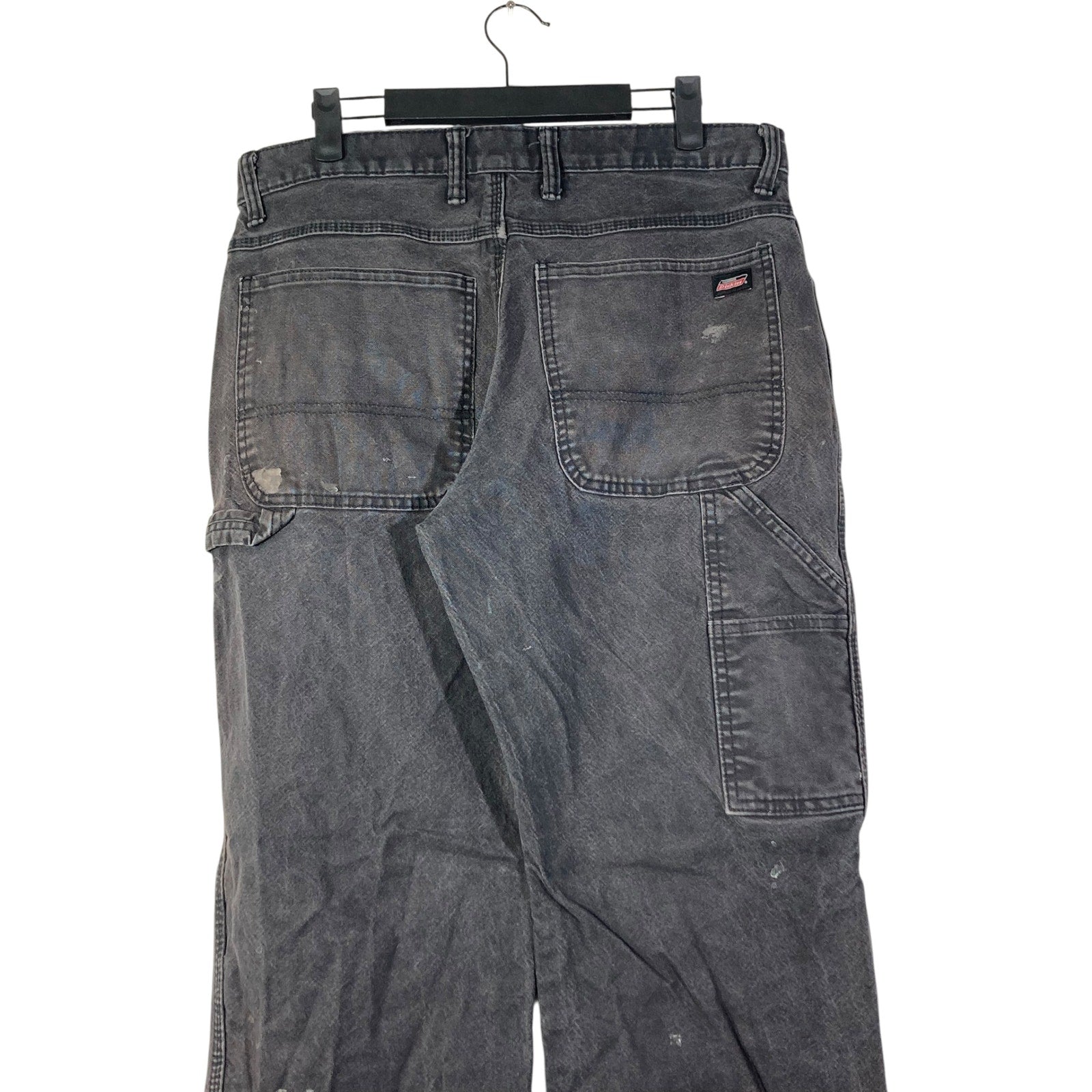 Vintage Dickies Paint Splatter Faded Carpenter Denim Jeans 32x32