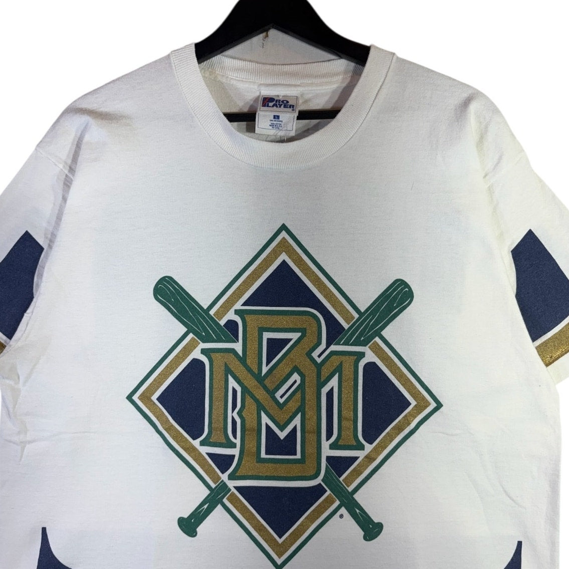 Vintage Milwaukee Brewers MLB Baseball T-Shirt