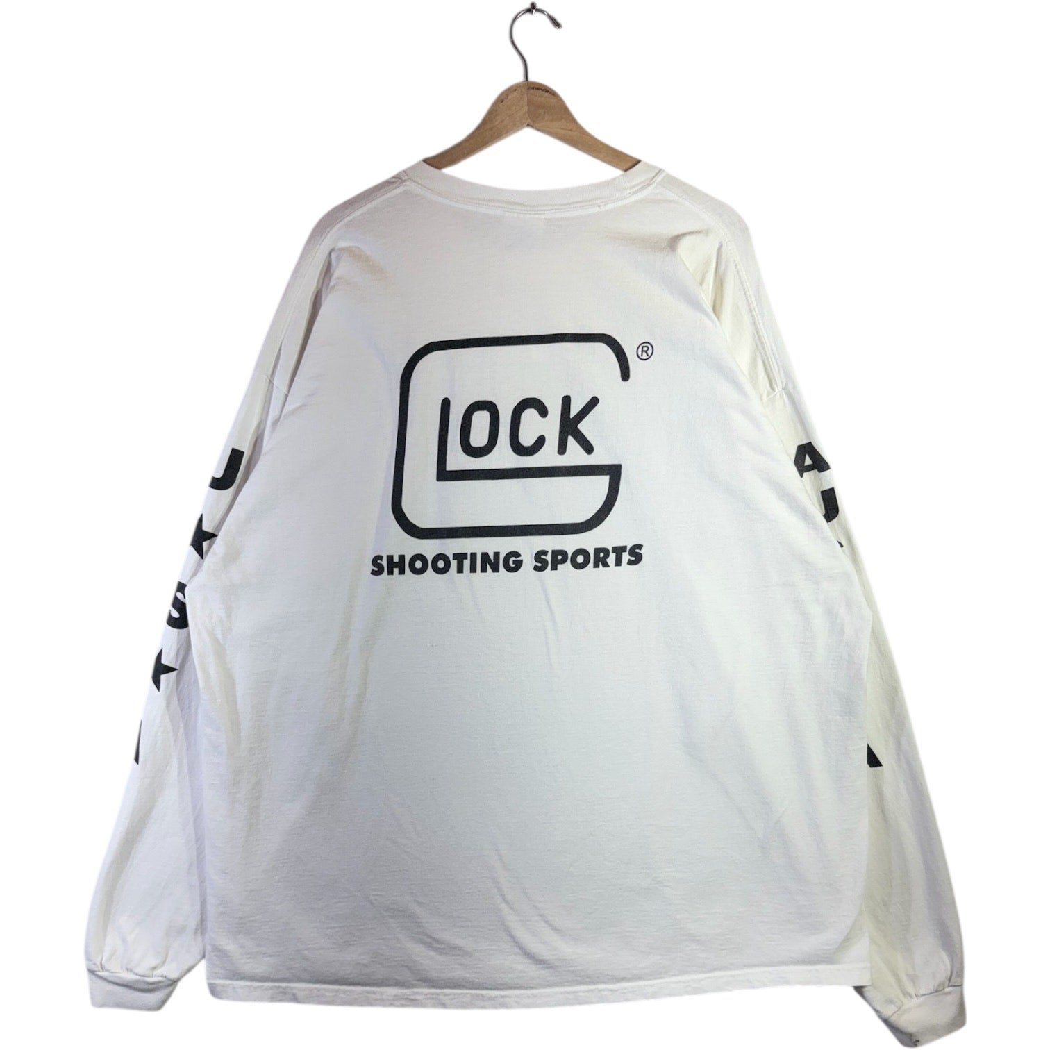 Vintage Shooting Sports Logo Long Sleeve