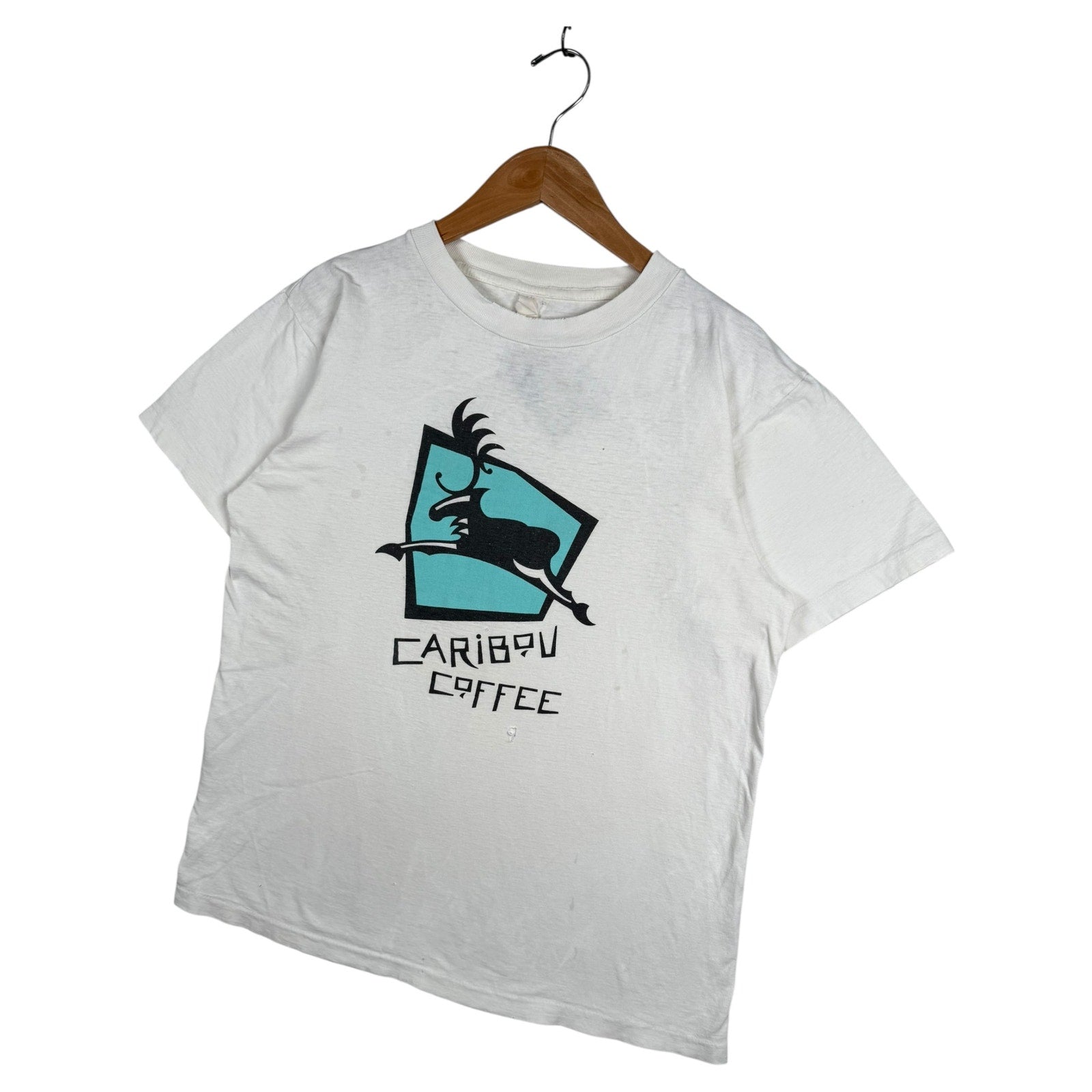 Vintage Caribou Coffee T-Shirt