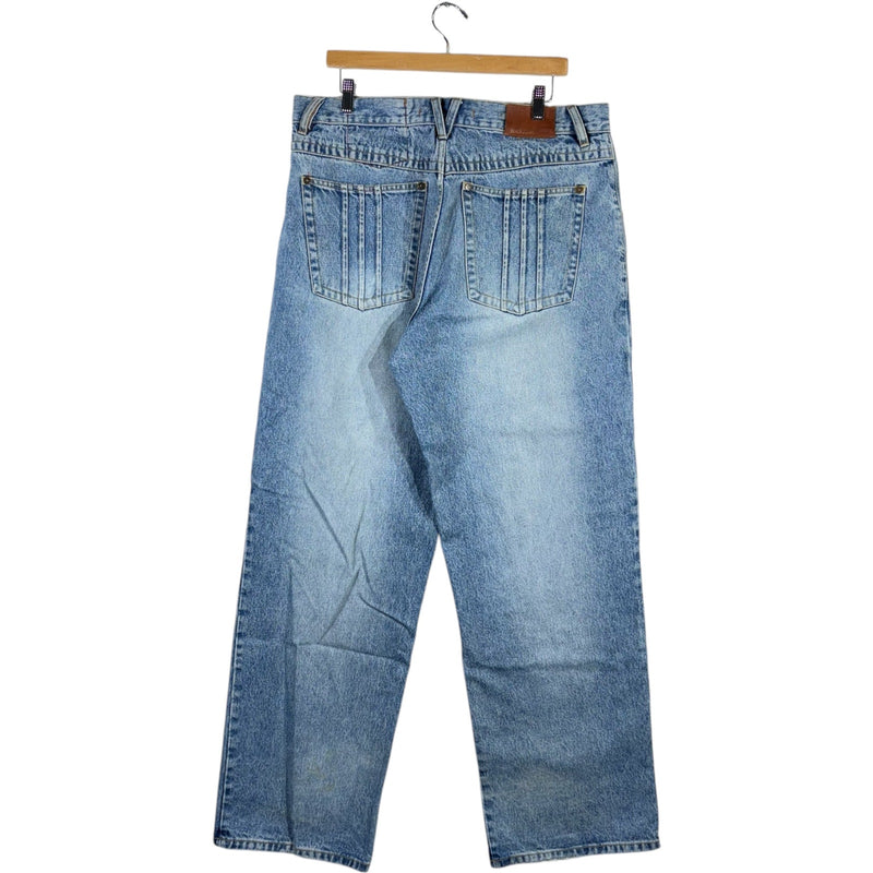 Vintage Sean John Baggy Bootcut Denim Jeans 36