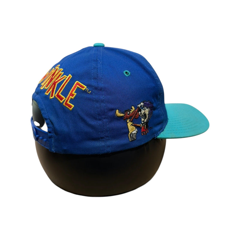 Vintage MCA Merchandising Bullwinkle Snapback Hat