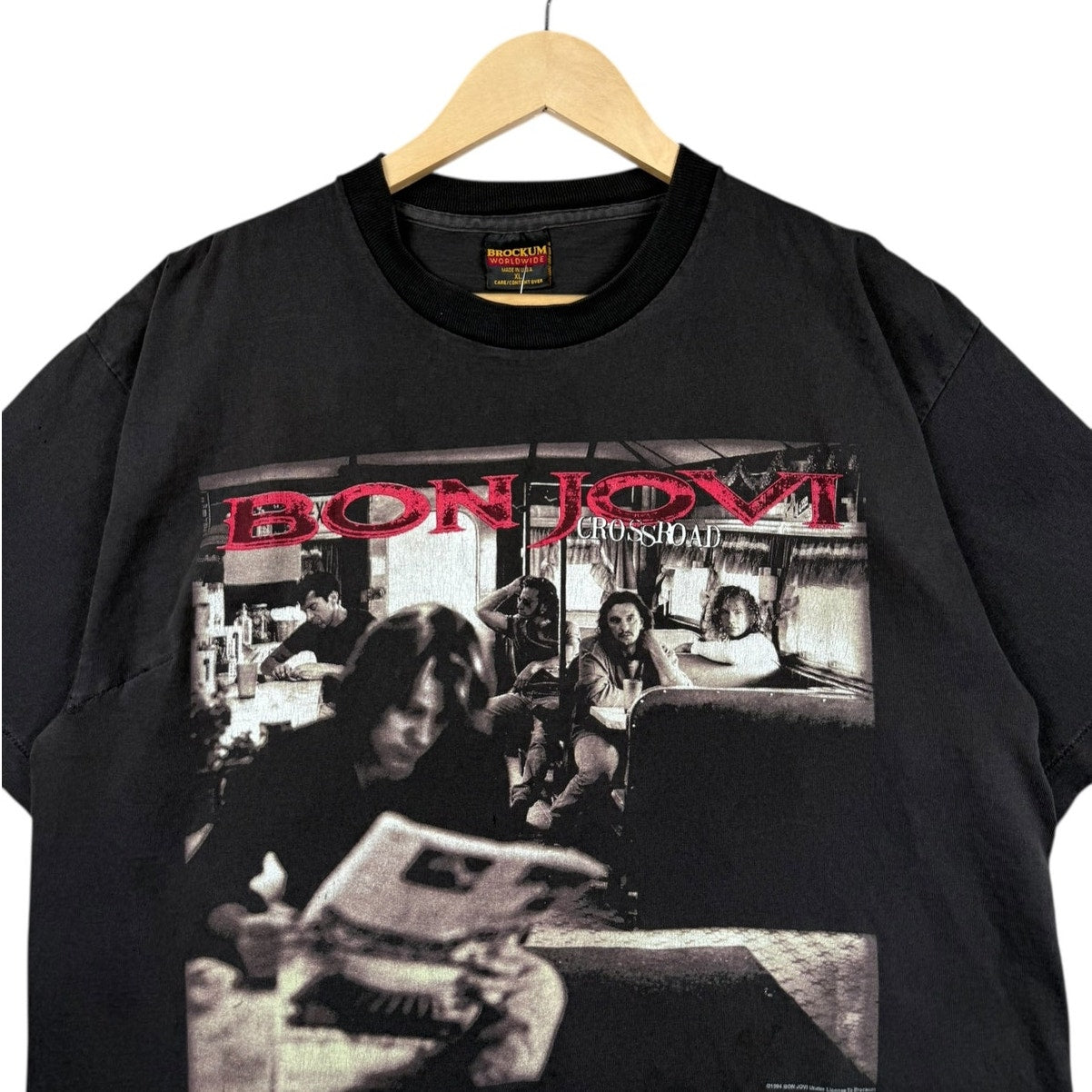 Vintage Bon Jovi Graphic 90s T-Shirt