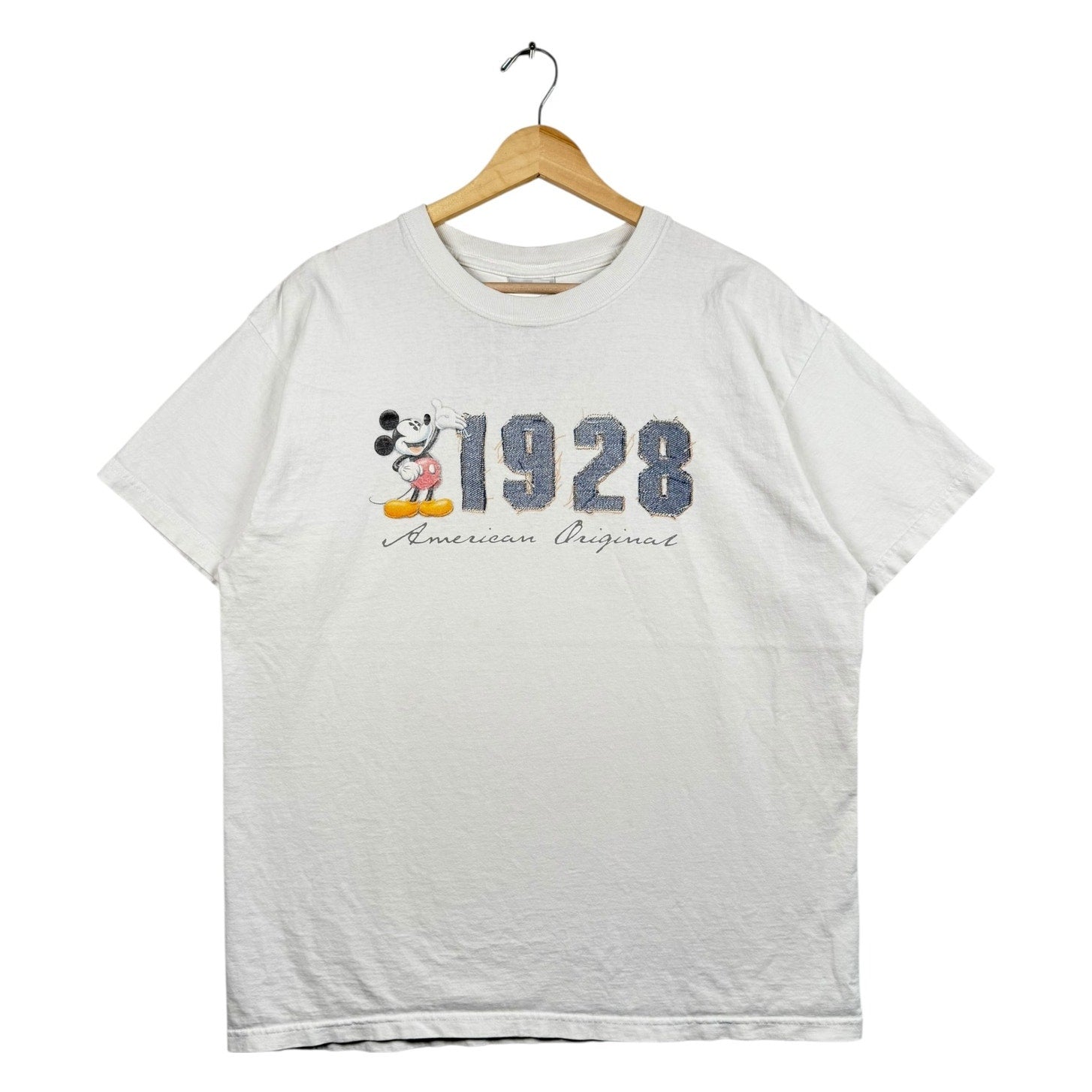 Vintage Disney Store 1928 American Original Mickey T-Shirt
