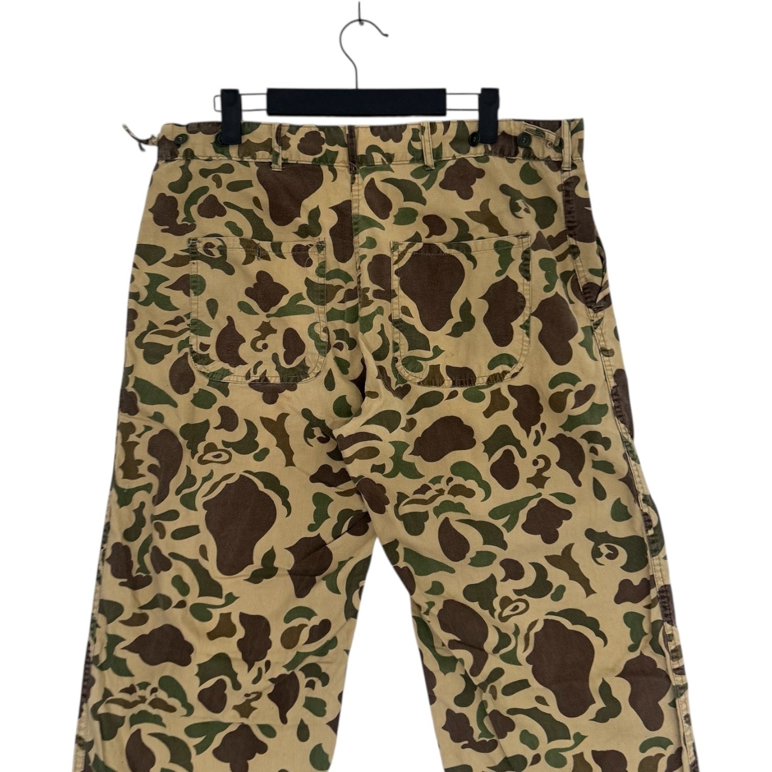 Vintage Camo Straight Leg Pants 35x28