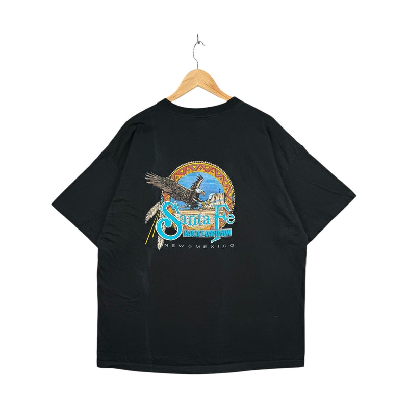 Vintage Harley Davidson Santa Fe New Mexico T-Shirt