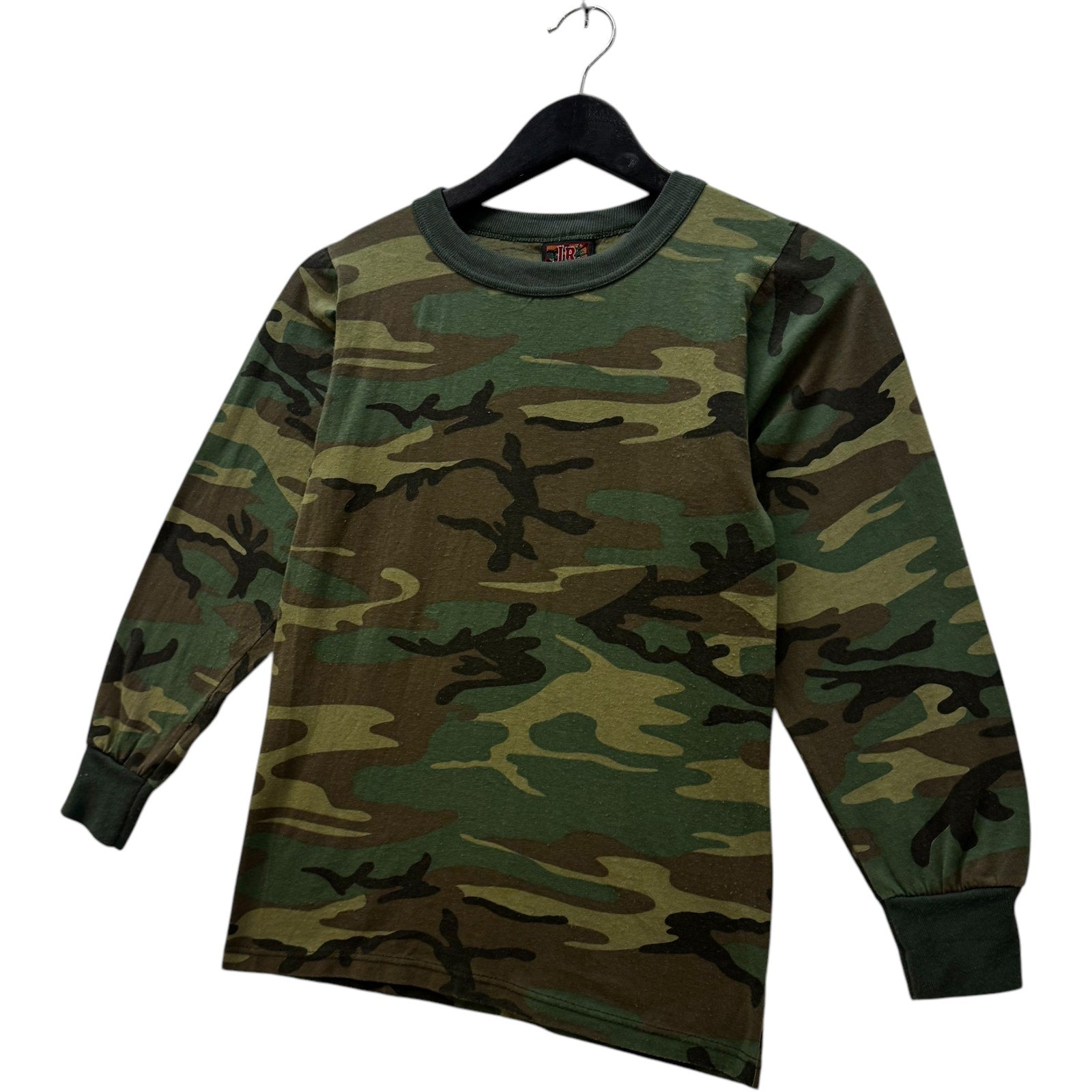 Vintage JR G.I. Camo Long Sleeve