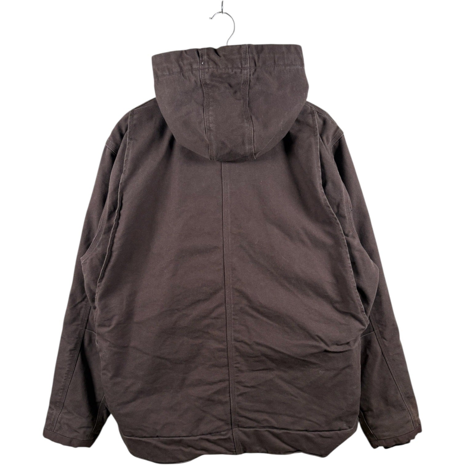 Vintage Carhartt Sherpa Lined Hooded Workwear Jacket