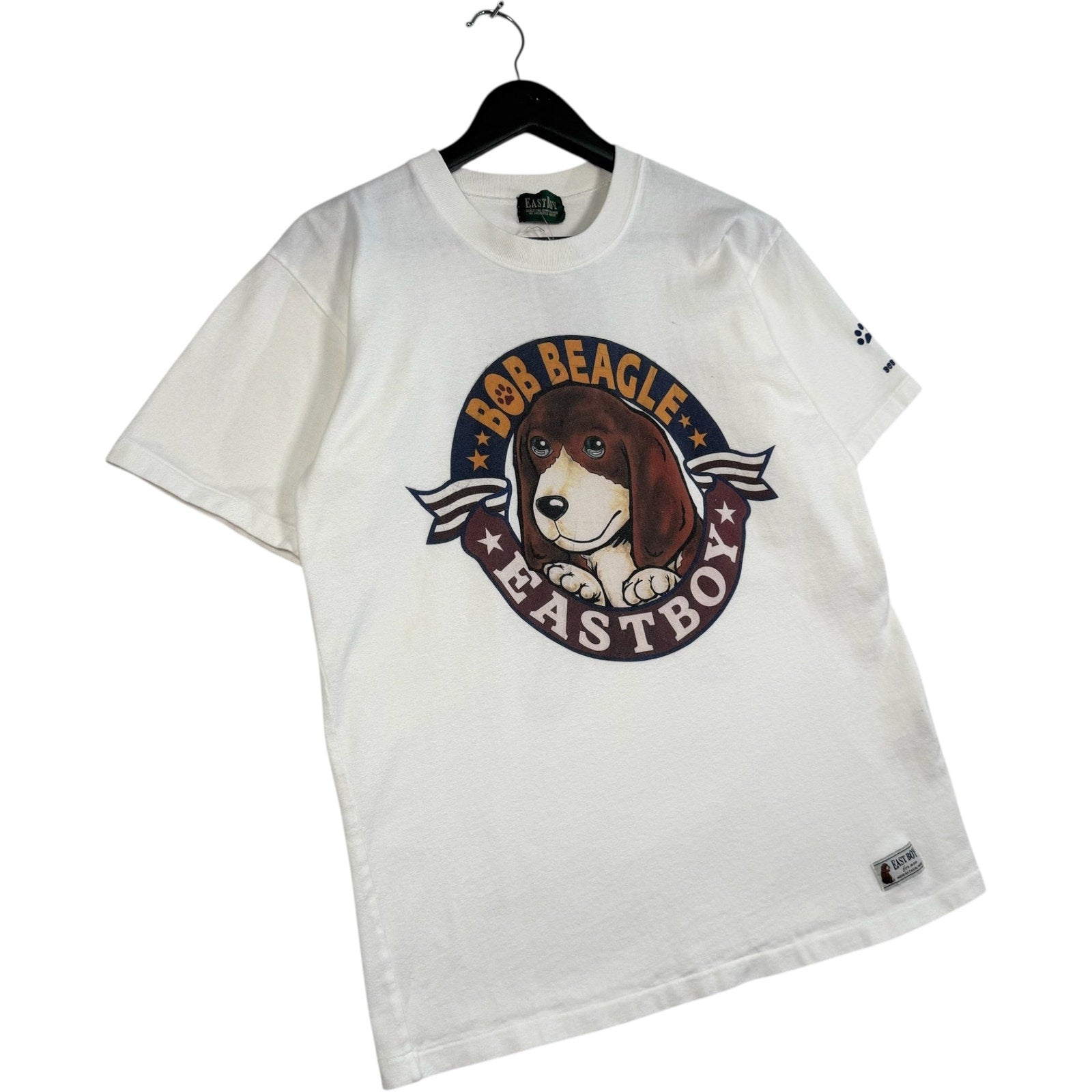Vintage Bob Eagle East Boy Humor Tee