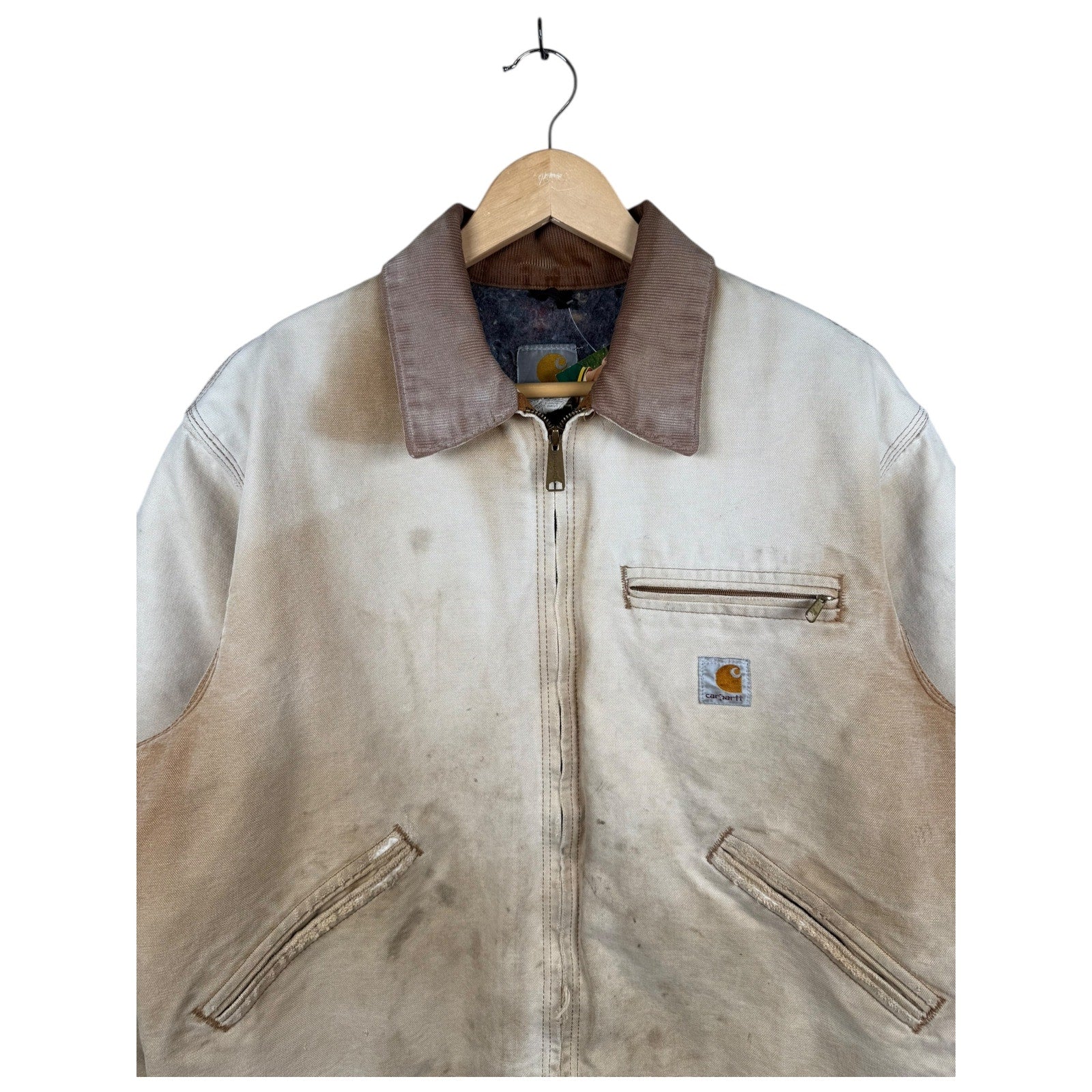 Vintage Carhartt Full Zip Workwear Jacket