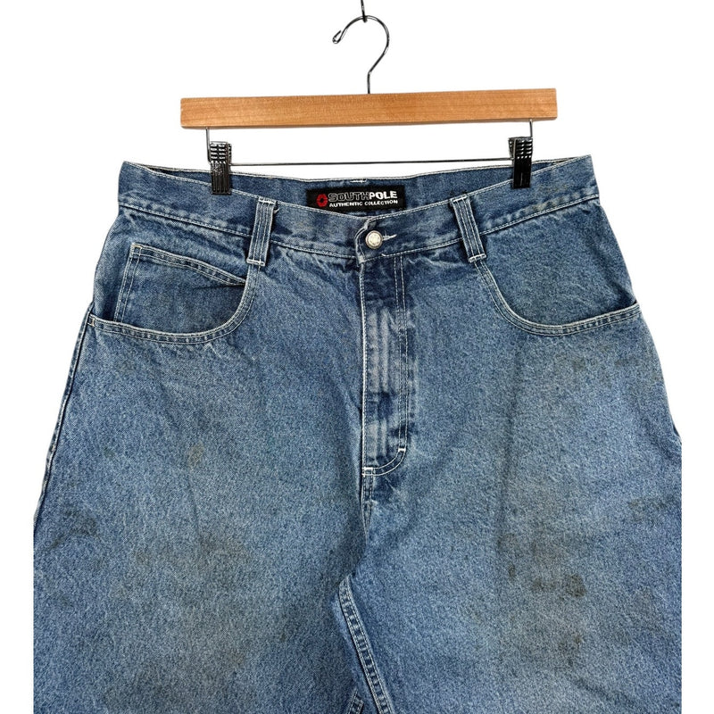 Vintage Southpole Denim Jean Shorts 36