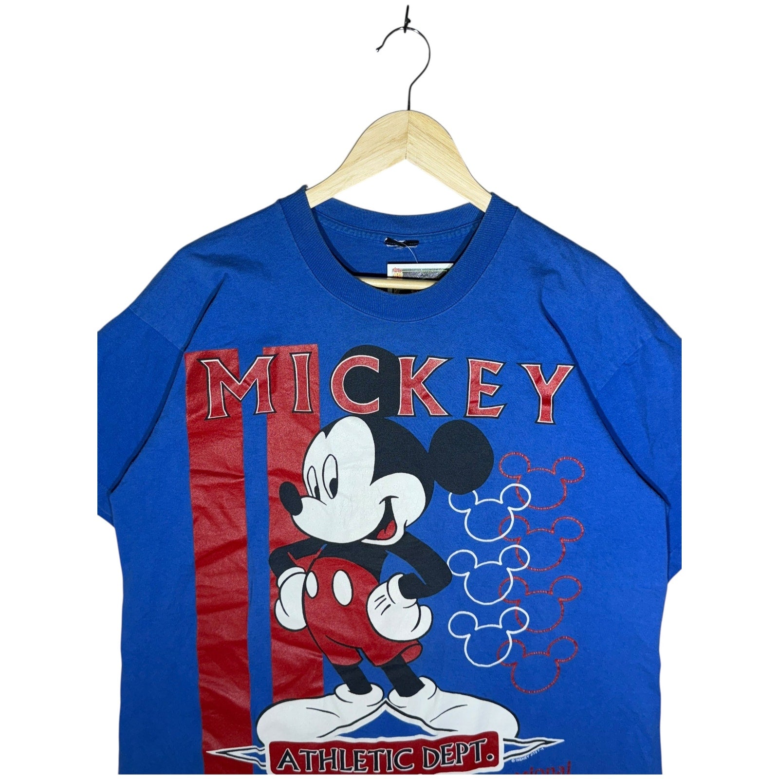 Vintage Women's Disney Mickey Mouse T-Shirt