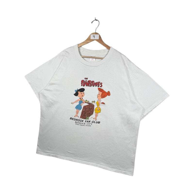 Vintage The Flintstones Bedrock Yak Club T-Shirt