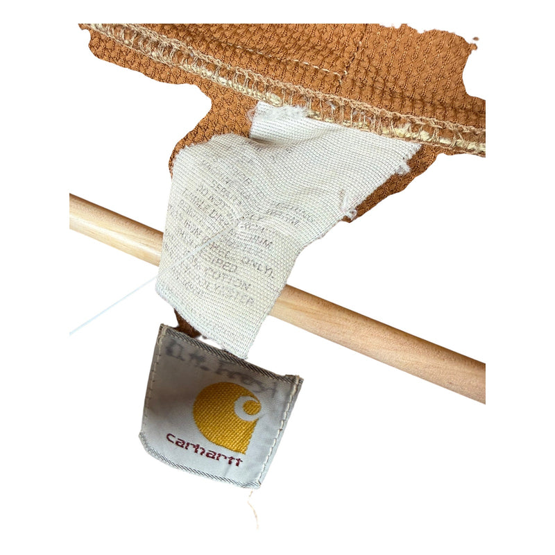 Vintage Carhartt Camo Thermal Lined Full Zip Hoodie