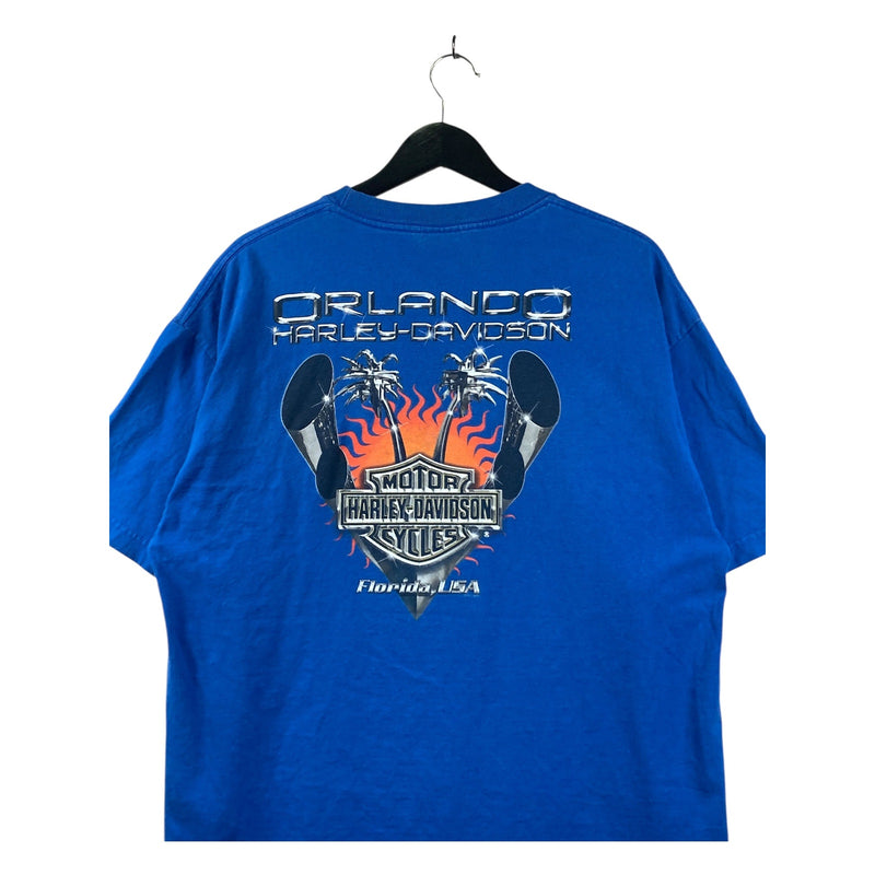 Vintage Harley Davidson Orlando Florida T-Shirt