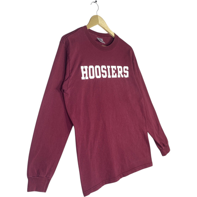 Vintage University Of Indiana Hoosiers Long Sleeve